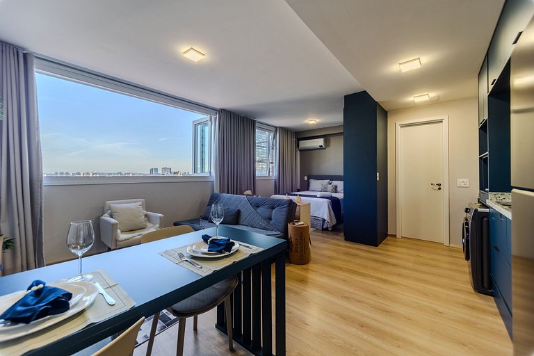 Extension Berrini with Washing Machine | 23 floor