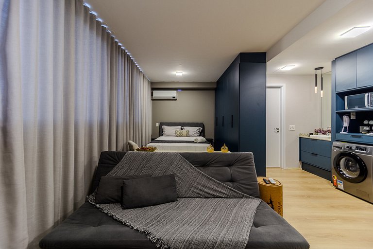 Extension Berrini with Washing Machine | 23 floor