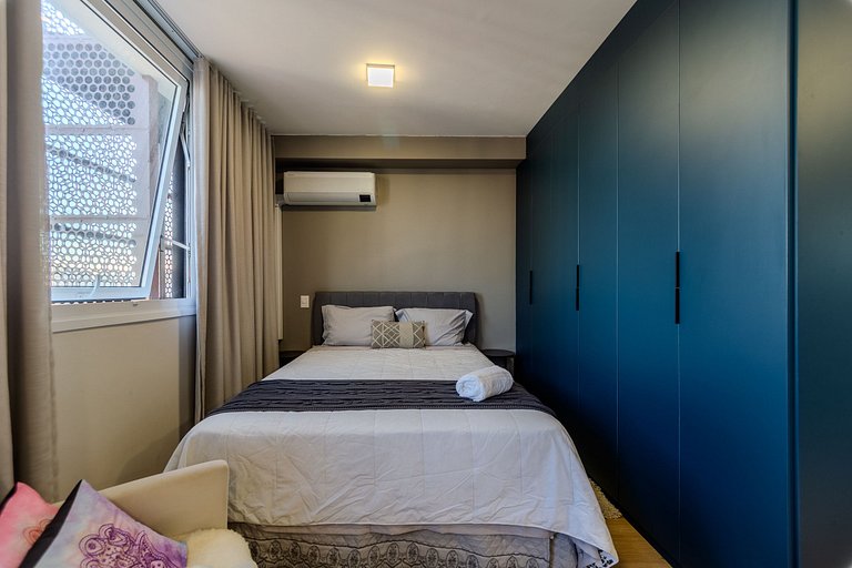 Extension Berrini with Washing Machine | 23 floor