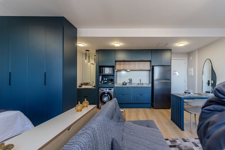 Extension Berrini with Washing Machine | 23 floor