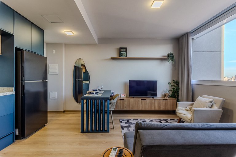 Extension Berrini with Washing Machine | 23 floor