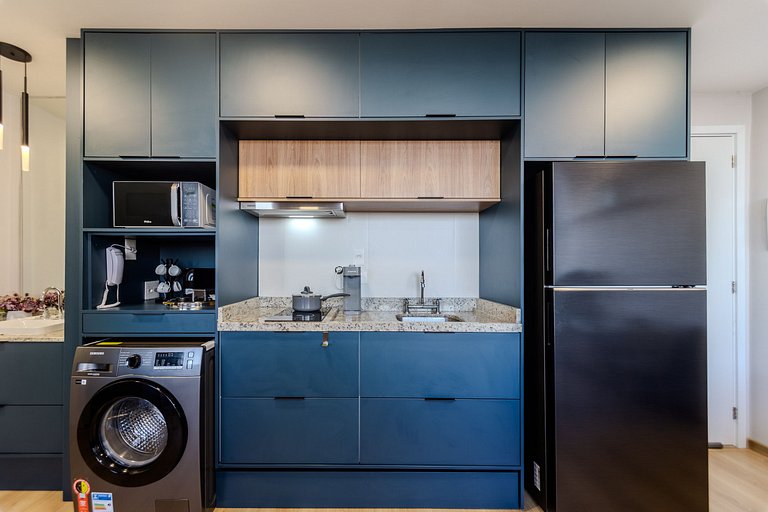 Extension Berrini with Washing Machine | 23 floor