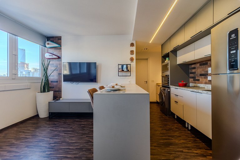 Extension Berrini with Washing Machine | 11 floor