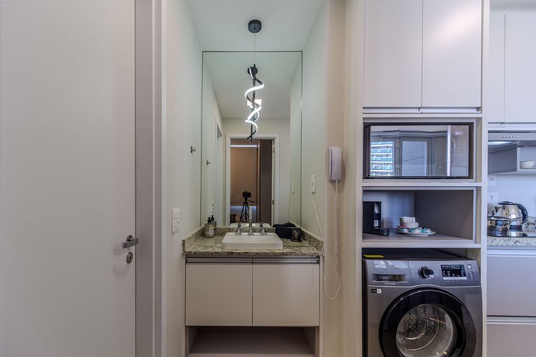 Extension Berrini with Washing Machine | 15 floor