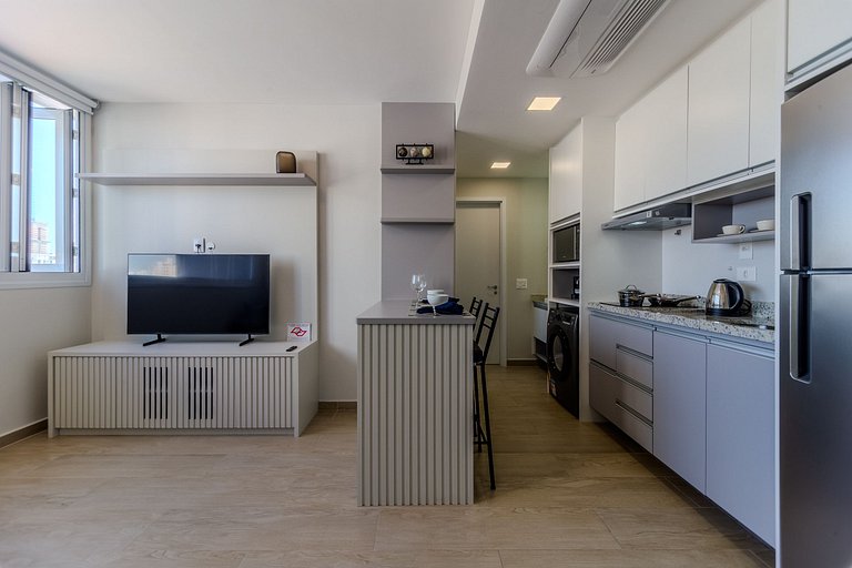Extension Berrini with Washing Machine | 15 floor
