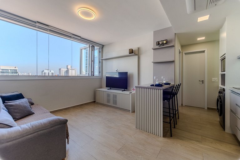 Extension Berrini with Washing Machine | 15 floor