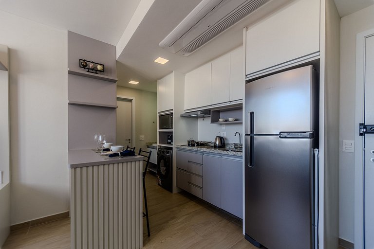 Extension Berrini with Washing Machine | 15 floor
