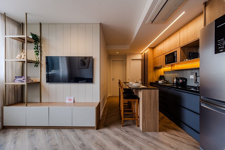 Extension Berrini with Washing Machine | 6th floor
