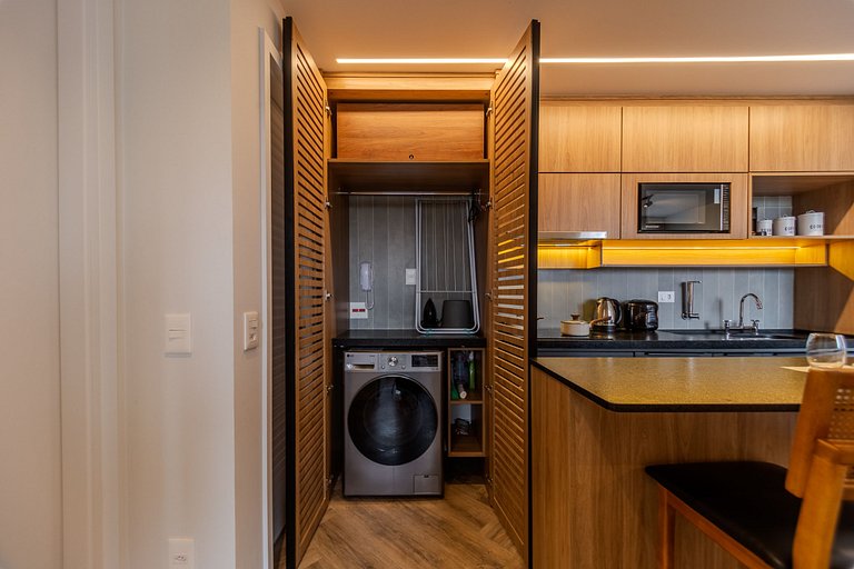 Extension Berrini with Washing Machine | 6th floor