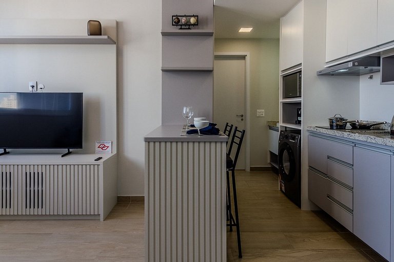 Extension Berrini with Washing Machine | 15 floor