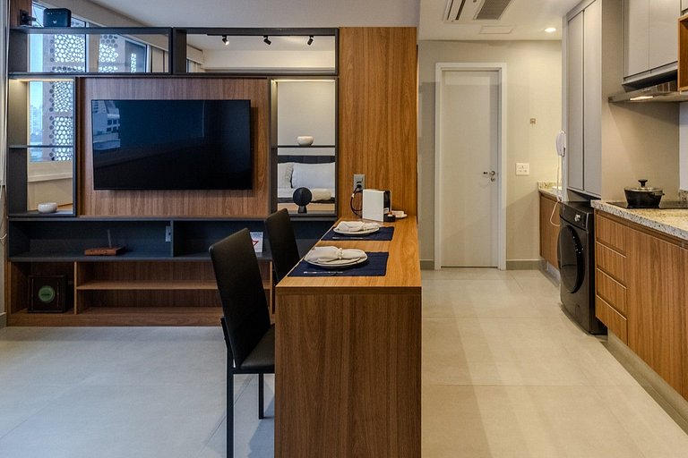Extension Berrini with Washing Machine | 7th floor
