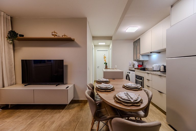 Extension Berrini with Washing Machine | 22 floor