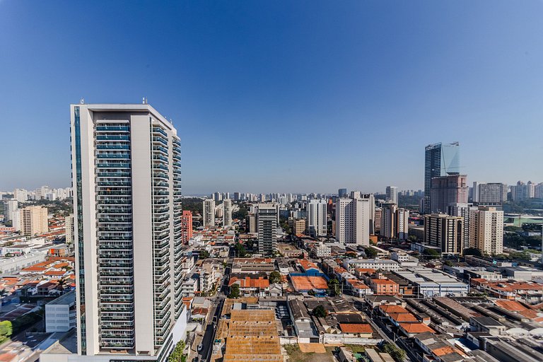 Extension Berrini with Washing Machine | 25 floor