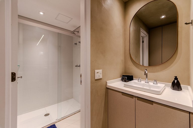 Extension Berrini with Washing Machine | 25 floor