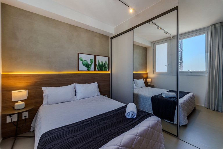 Extension Berrini with Washing Machine | 25 floor