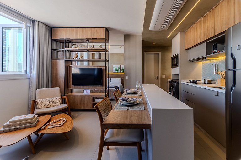 Extension Berrini with Washing Machine | 25 floor