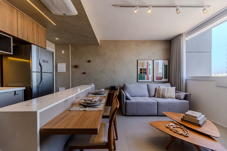 Extension Berrini with Washing Machine | 25 floor