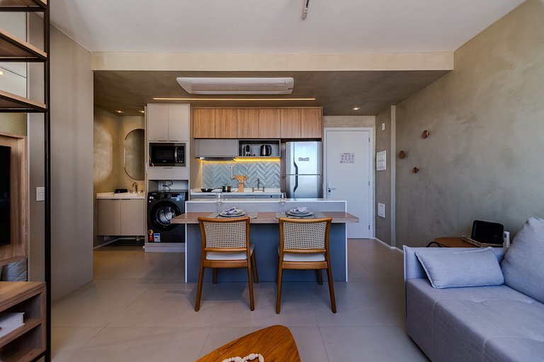 Extension Berrini with Washing Machine | 25 floor