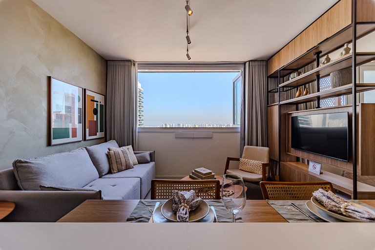 Extension Berrini with Washing Machine | 25 floor