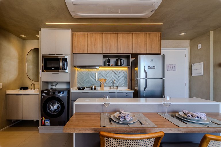 Extension Berrini with Washing Machine | 25 floor