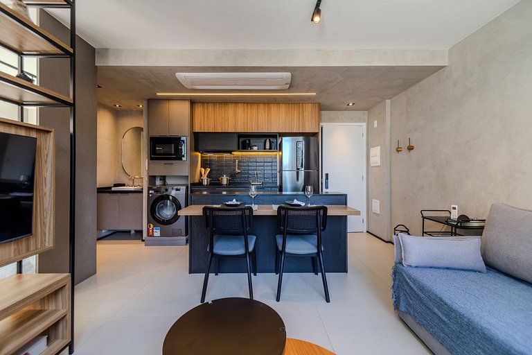 Extension Berrini with Washing Machine | 7th floor