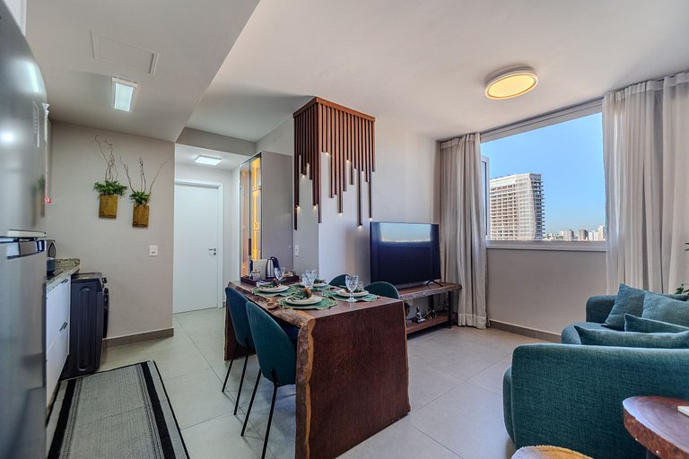 Extension Berrini with Washing Machine | 23 floor