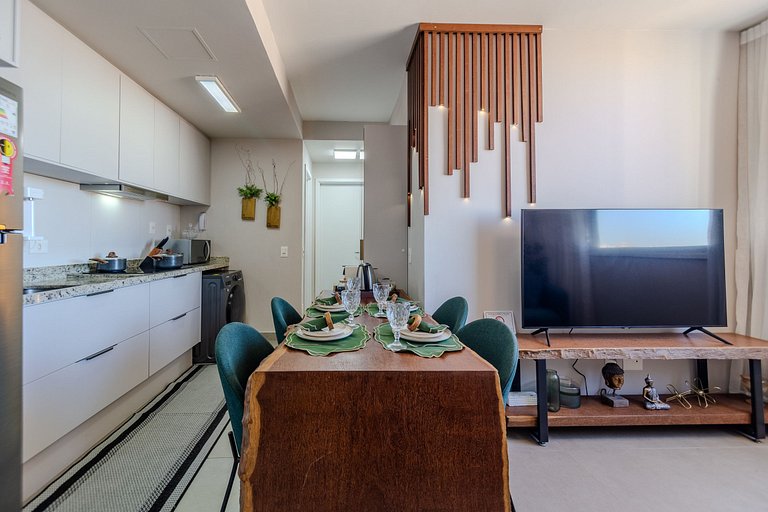 Extension Berrini with Washing Machine | 23 floor