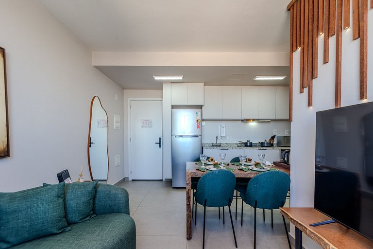 Extension Berrini with Washing Machine | 23 floor