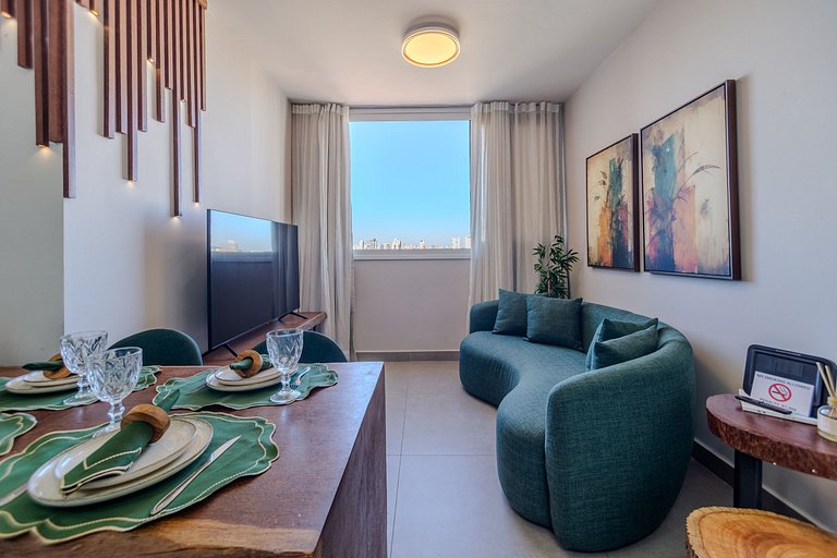 Extension Berrini with Washing Machine | 23 floor