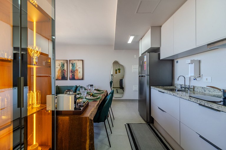 Extension Berrini with Washing Machine | 23 floor