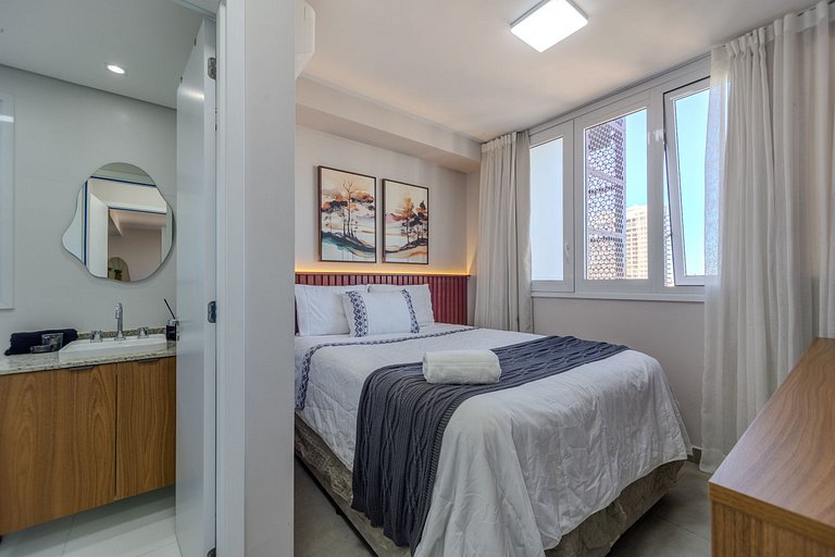 Extension Berrini with Washing Machine | 23 floor