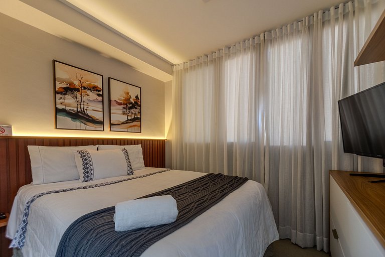 Extension Berrini with Washing Machine | 23 floor