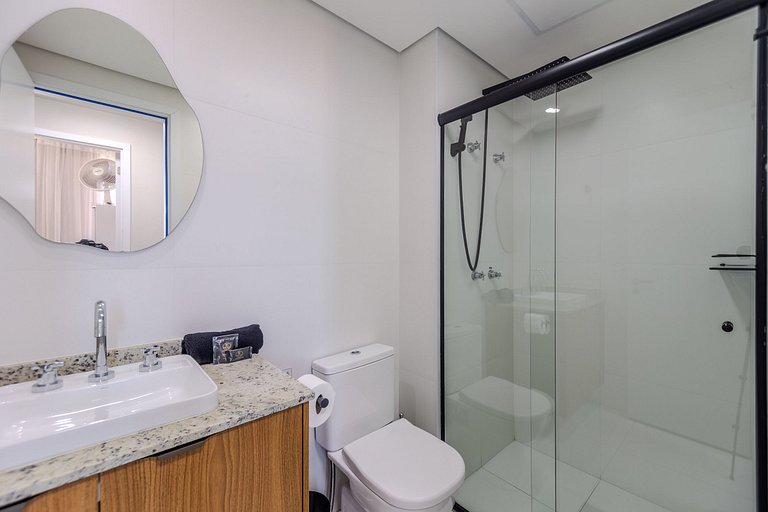 Extension Berrini with Washing Machine | 23 floor