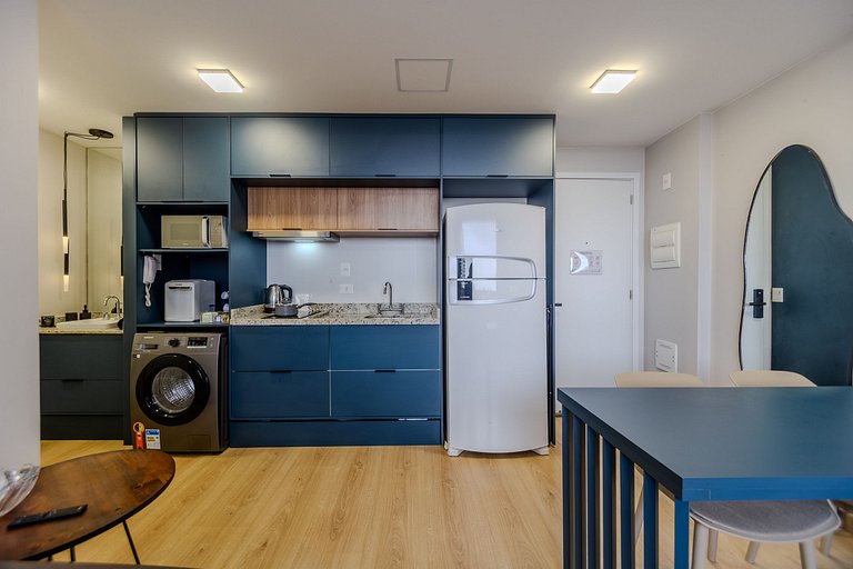 Extension Berrini with Washing Machine | 22 floor