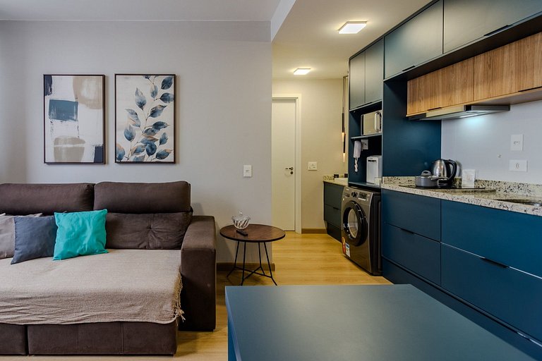 Extension Berrini with Washing Machine | 22 floor