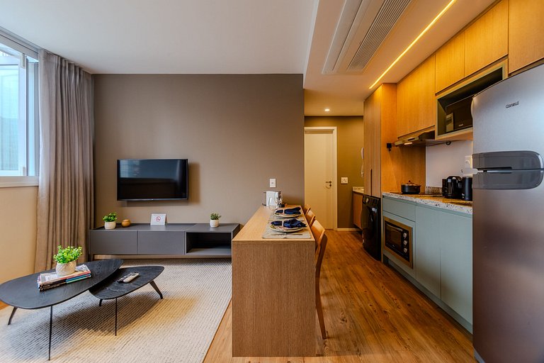Extension Berrini with Washing Machine | 10 floor