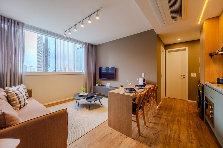 Extension Berrini with Washing Machine | 10 floor