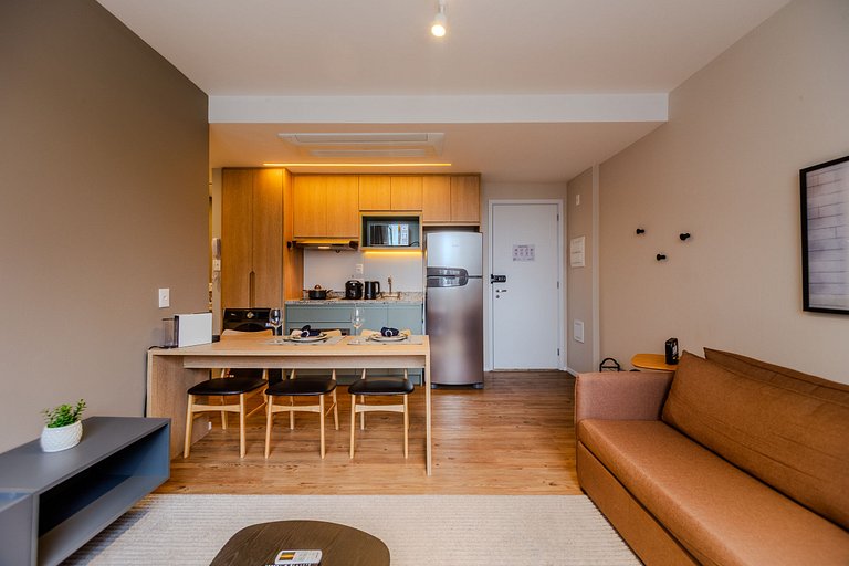 Extension Berrini with Washing Machine | 10 floor