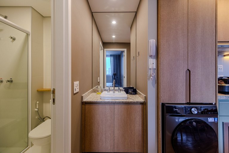 Extension Berrini with Washing Machine | 10 floor