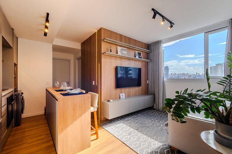 Extension Berrini with Washing Machine | 17 floor