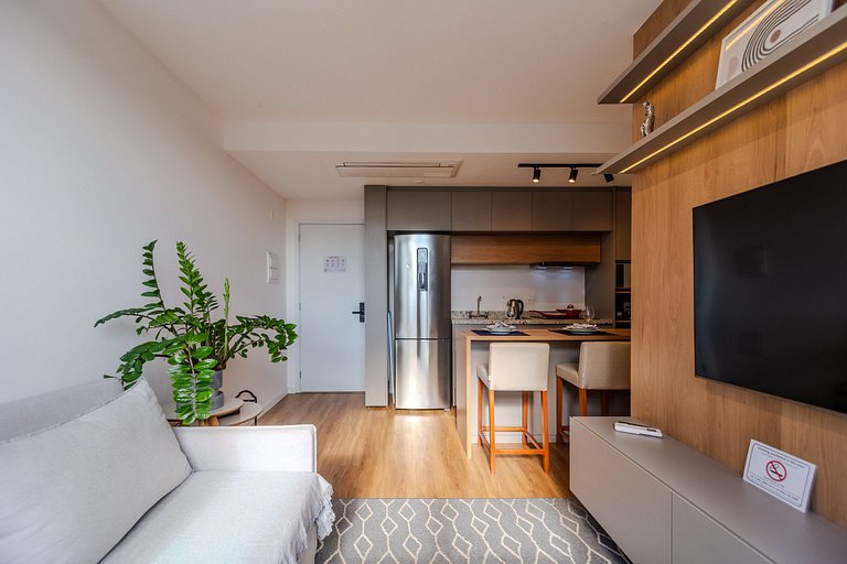 Extension Berrini with Washing Machine | 17 floor