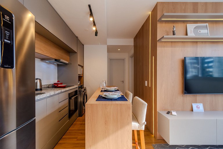 Extension Berrini with Washing Machine | 17 floor