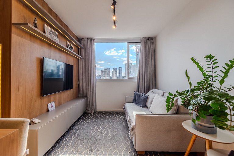 Extension Berrini with Washing Machine | 17 floor