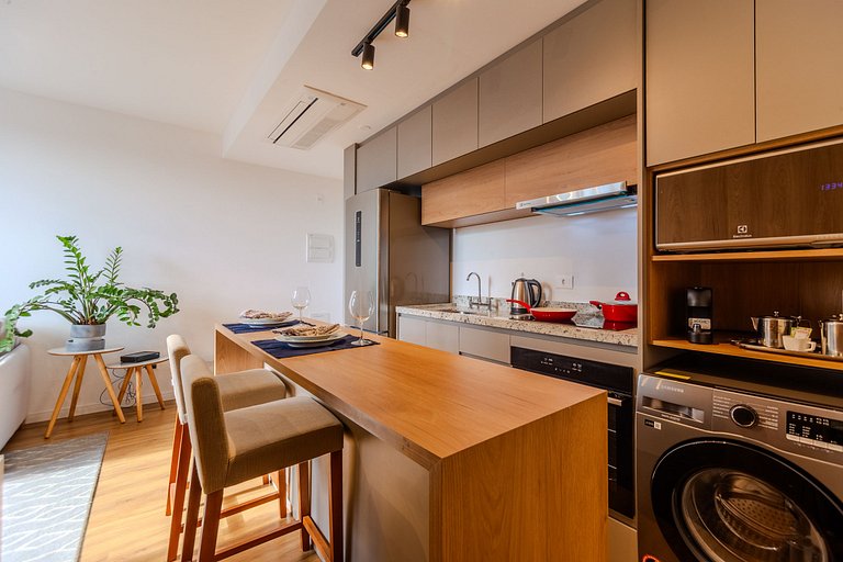 Extension Berrini with Washing Machine | 17 floor