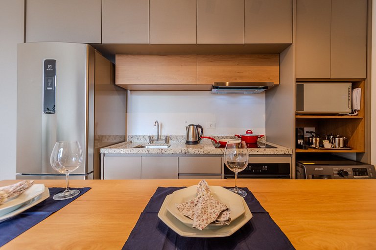 Extension Berrini with Washing Machine | 17 floor