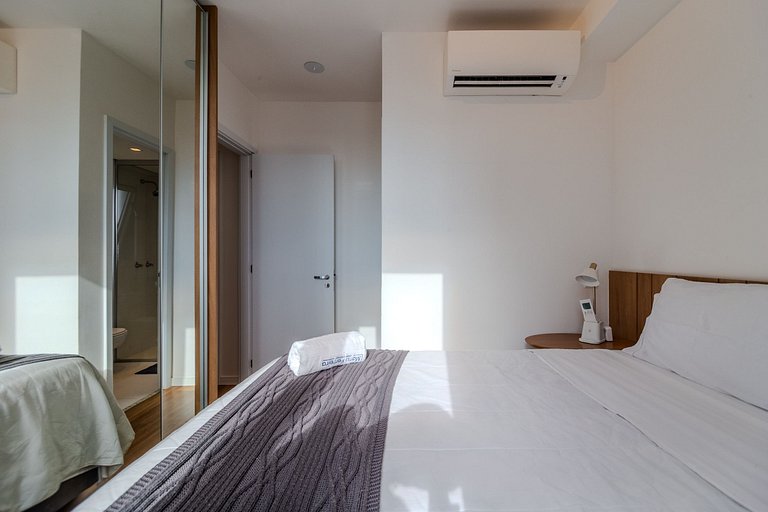 Extension Berrini with Washing Machine | 17 floor
