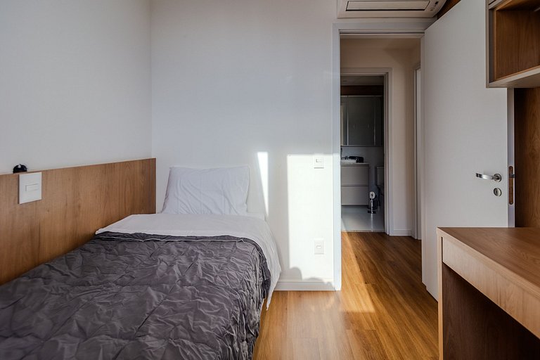 Extension Berrini with Washing Machine | 17 floor