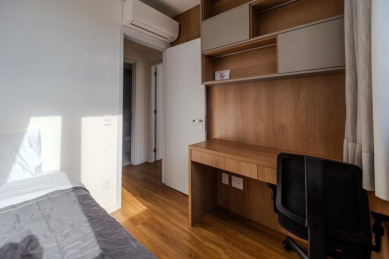 Extension Berrini with Washing Machine | 17 floor