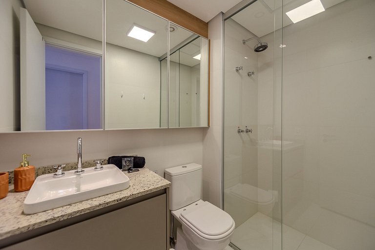 Extension Berrini with Washing Machine | 17 floor