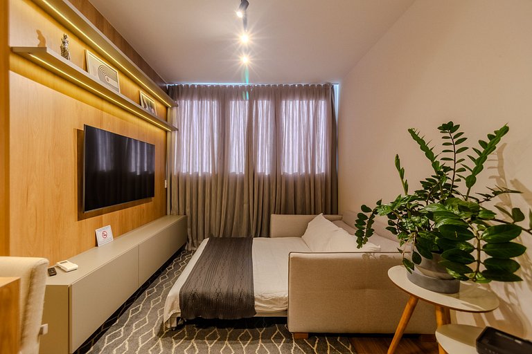 Extension Berrini with Washing Machine | 17 floor